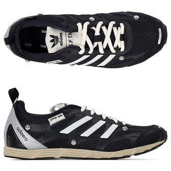 아디다스 [부산점] X송포더뮤트 25FW 블랙 화이트 실버 아디제로 PR 스니커즈 HP3523