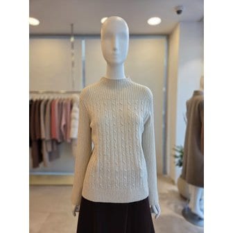 더아이잗 [여주점] [더 아이잗] 여성 글리터 하프넥 풀오버 니트(IRBM1PO871)