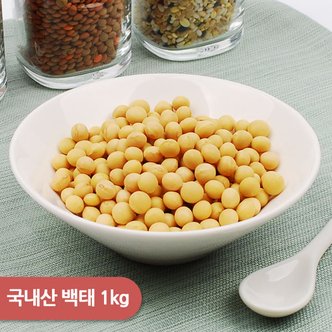 건강한밥상 국내산 백태(메주콩) 1kg