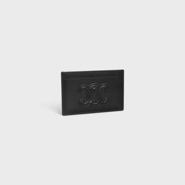 24FW 셀린느 카드지갑 10B703EMH 38NO Black