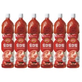 롯데칠성 델몬트 토마토 주스 1.5L x 6pet