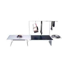 Aluminium Table kitchen System Set (EBY696) (알루미늄 테이블 키친 시스템 홀)