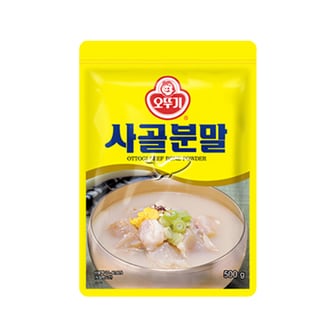  오뚜기 사골분말 500g x 6개