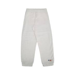 PANTALONE FELPA JUF1315V0 F0TU9 GESSO - [관부가세포함]