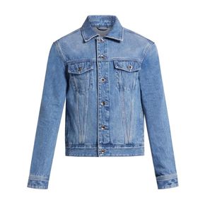 24 FW 마이클코어스 classic collar buttoned denim jacket CR4206KFAU TP430332600 110628608