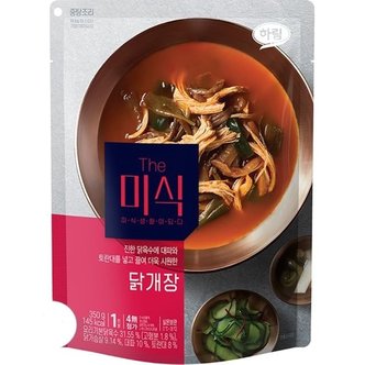  더미식 닭개장 350g X 3개