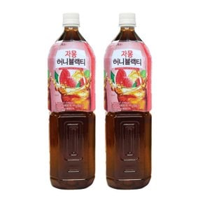 메가커피 담터 자몽 허니 블랙티 1.5L 2개세트