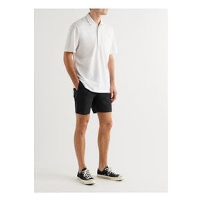 Baxter Cotton-Blend Twill Shorts 블랙