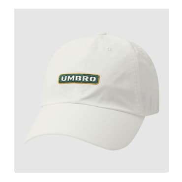 엄브로 남녀공용 클래식 워딩 볼캡 UQ123CCP22SCW