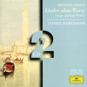 FELIX MENDELSSOHN - SONGS WITHOUT WORDS/ DANIEL BARENBOIM 멘델스존: 무언가 - 다니엘 바렌보