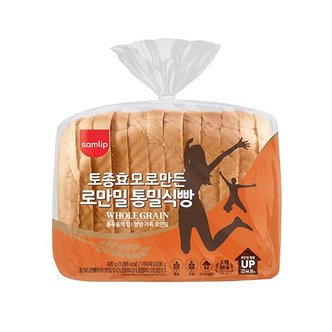 신세계라이브쇼핑 [JH삼립] 천연효모 로만밀식빵/토스트/샌드위치 423g 2봉