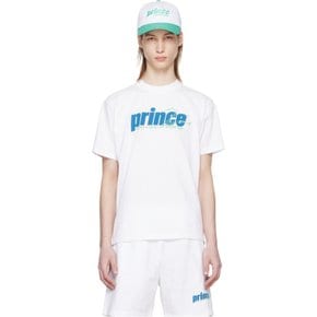 화이트 Prince 리바운드 티셔츠 TO042S414RW White