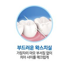 오랄비 치실 50m 왁스/민트 4개