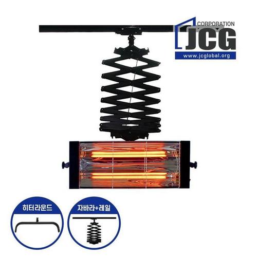 산업용 적외선 전기히터 난로 스토브 (매트블랙203 자바라세트 IMP-B) 제이씨지(1)