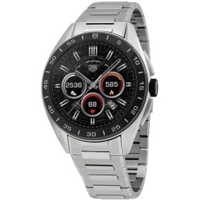 미국 태그호이어 시계 TAG Heuer Connected Analog-디지털 Mens Smart 워치 SBR8A10.BA0616 1690