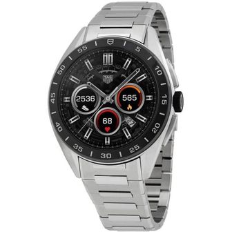  미국 태그호이어 시계 TAG Heuer Connected Analog-디지털 Mens Smart 워치 SBR8A10.BA0616 1690