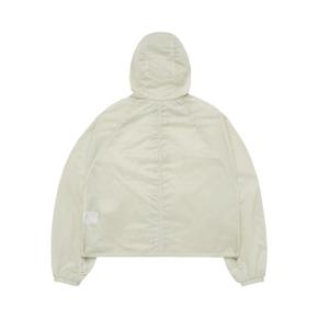 LIGHTWEIGHT SYMBOL PUCKERING WINDBREAKER JACKET CREAM 라이트심볼퍼커링 크림 JKLWPW-CRM