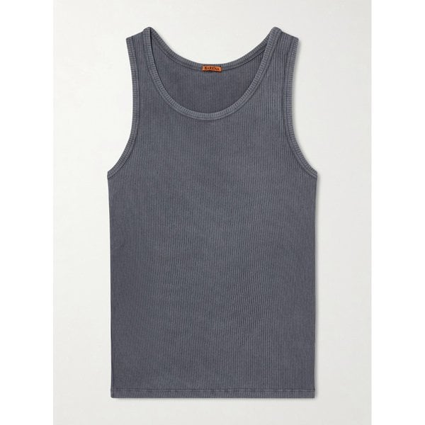 리브 코튼 블렌드 저지 탱크 탑 46376663162962937