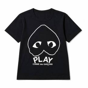 COMME DES GARCONS 업사이드 다운 하트 여성 반팔티셔츠 AZ T113 051 1 1675826 AZT1