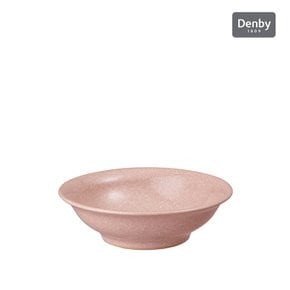 엘레멘츠 사바나 핑크 스몰 섀로우 보울