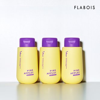 프라브아 파인애플리 바디워시 400ml (저자극)x3