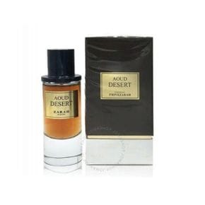 Privezarah 유니섹스 공용 오우드 Desert EDP 2.7 oz 프래그런스 향수 9022475