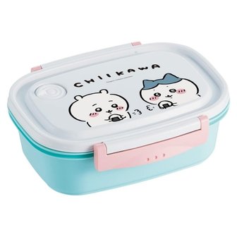 스케이터 치이카와 농담곰 에어밸브 전자렌지 도시락 720ml