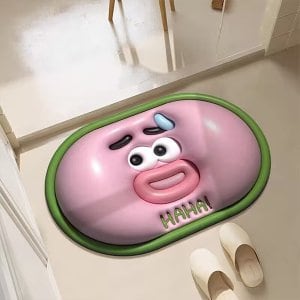 포유매트 포유 3D HAHAI  입체 욕실 화장실 주방 규조토 발매트