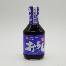 샤브샤브전용 간장소스 샤브샤브타래전골소스 300ml