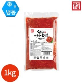 한성기업 속초식 명태초무침 1kg 1봉