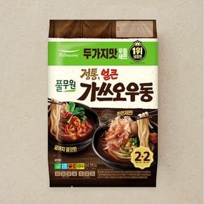 [쓱7클럽]가쓰오+얼큰우동기획(4인)939.2g