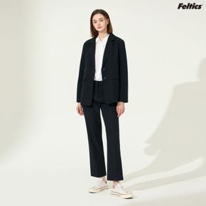 여성 컴포터블 캐주얼 수트 셋업[35081953]
