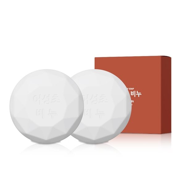 공스킨 어성초 비누 100g 1+1