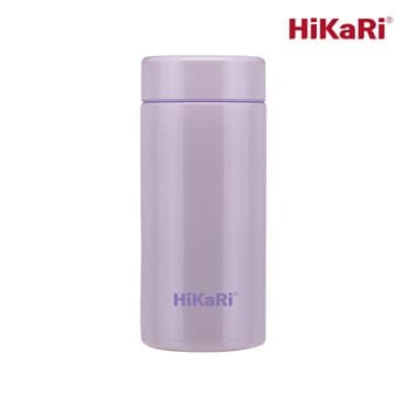 Hikari 히카리 미니 보온보냉 텀블러 보온병 200ml 라벤더