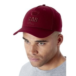페더 캡 Oxblood Red