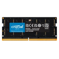 마이크론 Crucial 노트북 DDR5-4800 CL40 (32GB) 정품