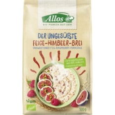  알로스 Allos 무가당 오트밀 무화과 산딸기 500g