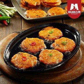 부침명장 바삭하게 부쳐낸 한입 아삭 김치전 300g x 2개