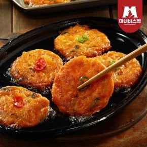 부침명장 바삭하게 부쳐낸 한입 아삭 김치전 300g x 2개