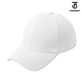 남녀공용 무지 코튼 트윌 볼캡 모자 (TS053)