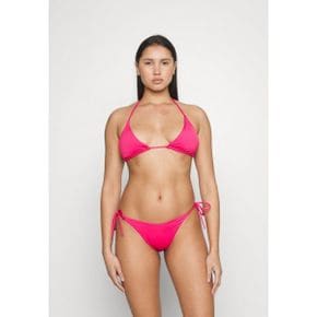 3662586 Lindex ELLE TINA SET - Bikini dark pink
