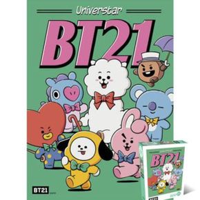 500피스 BT21 포스터 DW746153