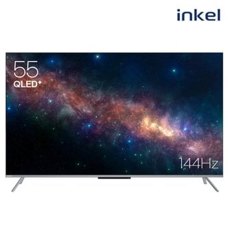 인켈 구글 55 홈스튜디오 PRO 144QD / 50W 스피커, 우퍼 탑재, 4K QLED, 144hz 주사율