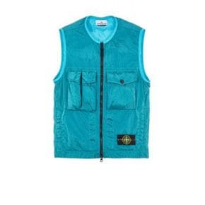 G0619 ECONYL® Regenerated Vest 7815G0619 V0042 나일론 메탈 배지 베스트 자켓