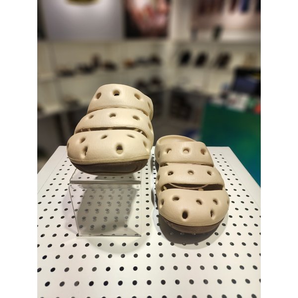 [여주점] YOGUI_베이지 여성 슬라이드_KNSO5E205I1