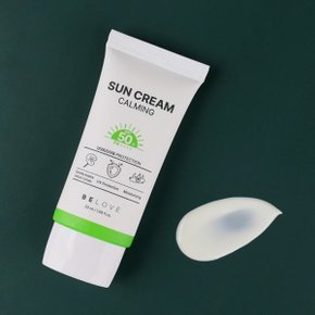 (1+1)비러브 카밍 선크림 50ml  SPF50+/PA++++