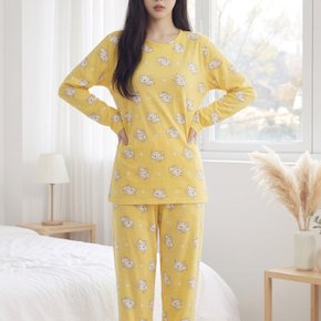 강아지 긴팔 상하세트 잠옷 빅사이즈