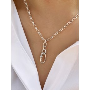 fINE LINK Y Necklace