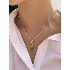 fINE LINK Y Necklace