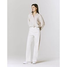 지오다노 여성  쿨 여름 와이드 데님 413537